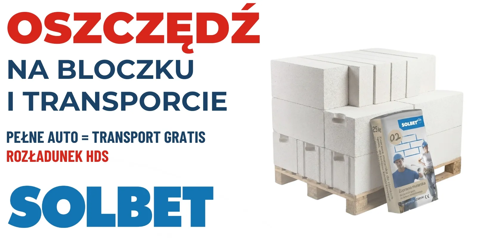 Beton komórkowy Solbet
